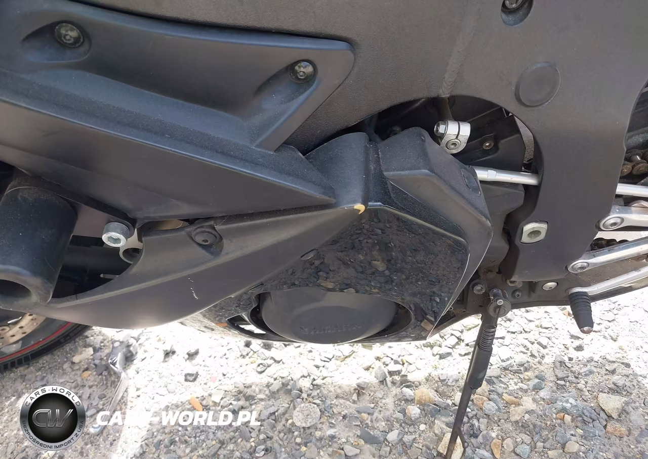 2005 Yamaha Yzfr6 L VIN:JYARJ06E25A029830 - 9