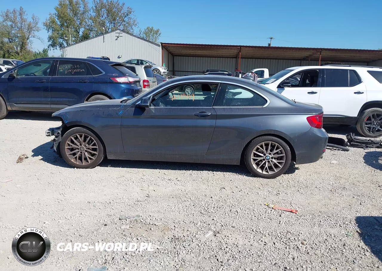 2014 BMW 228I VIN:WBA1F5C52EV256364 - 15