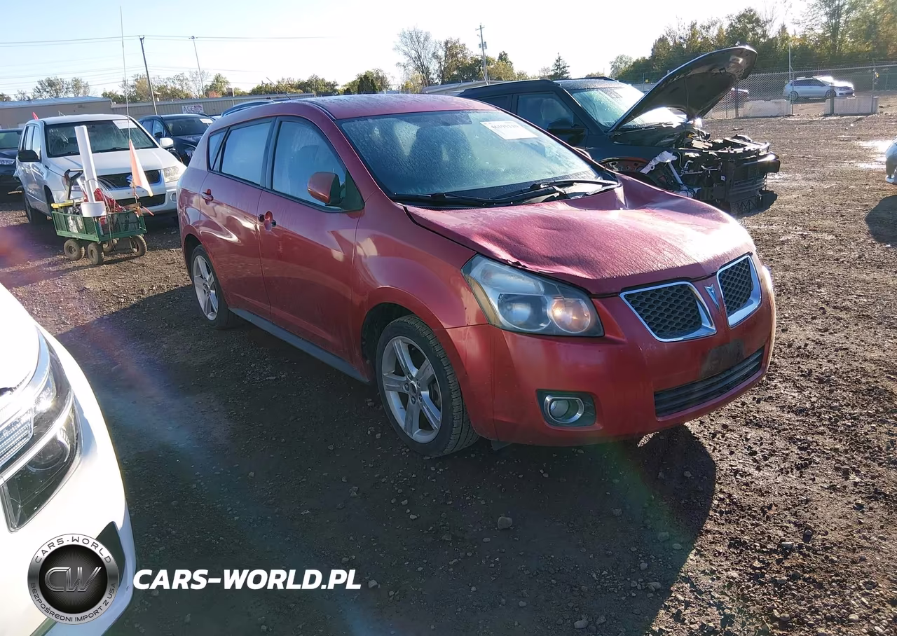2009 Pontiac Vibe