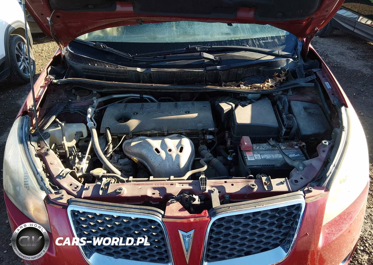 2009 Pontiac Vibe VIN:5Y2SP670X9Z437168 - 10