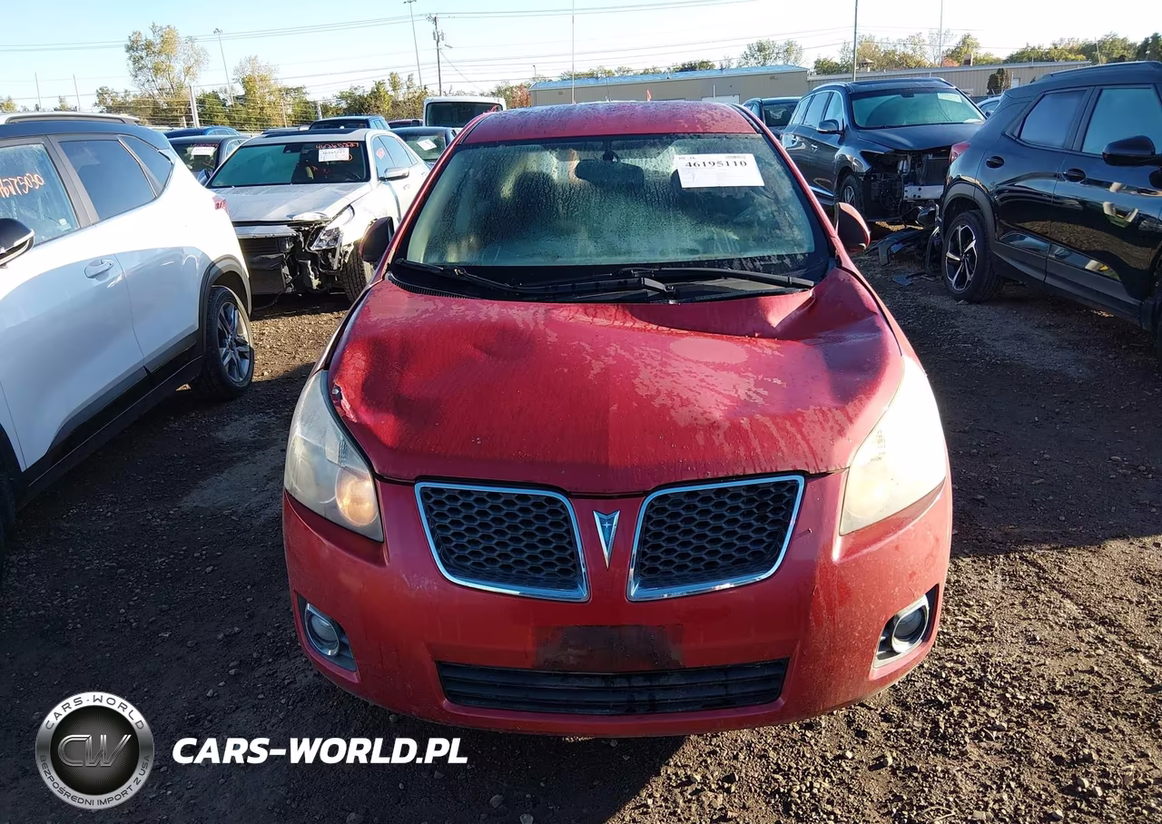 2009 Pontiac Vibe VIN:5Y2SP670X9Z437168 - 12