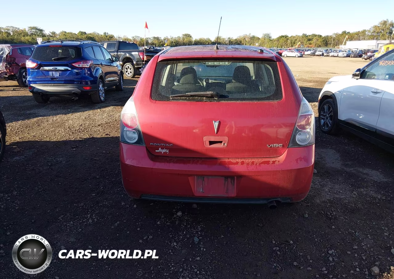 2009 Pontiac Vibe VIN:5Y2SP670X9Z437168 - 16