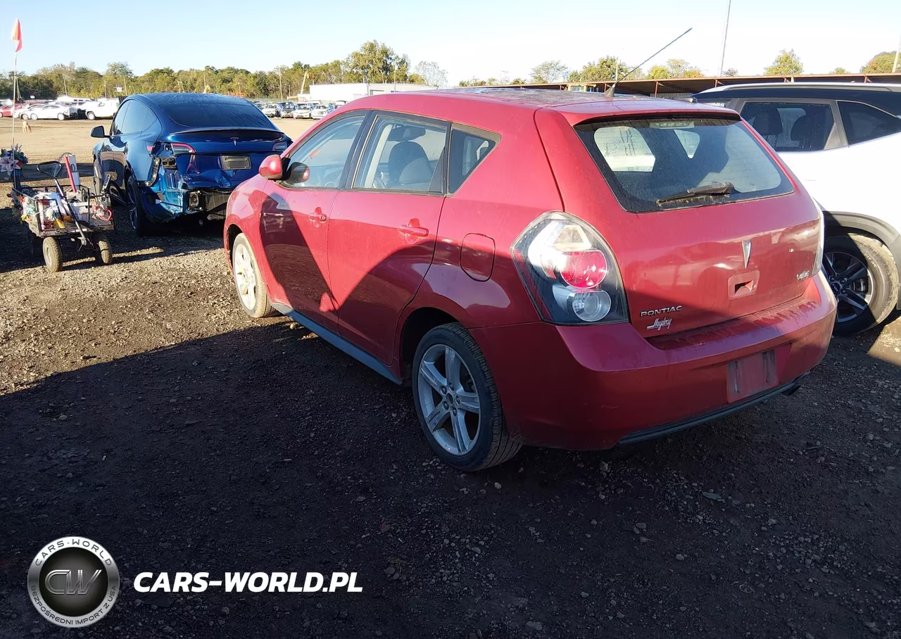 2009 Pontiac Vibe VIN:5Y2SP670X9Z437168 - 3