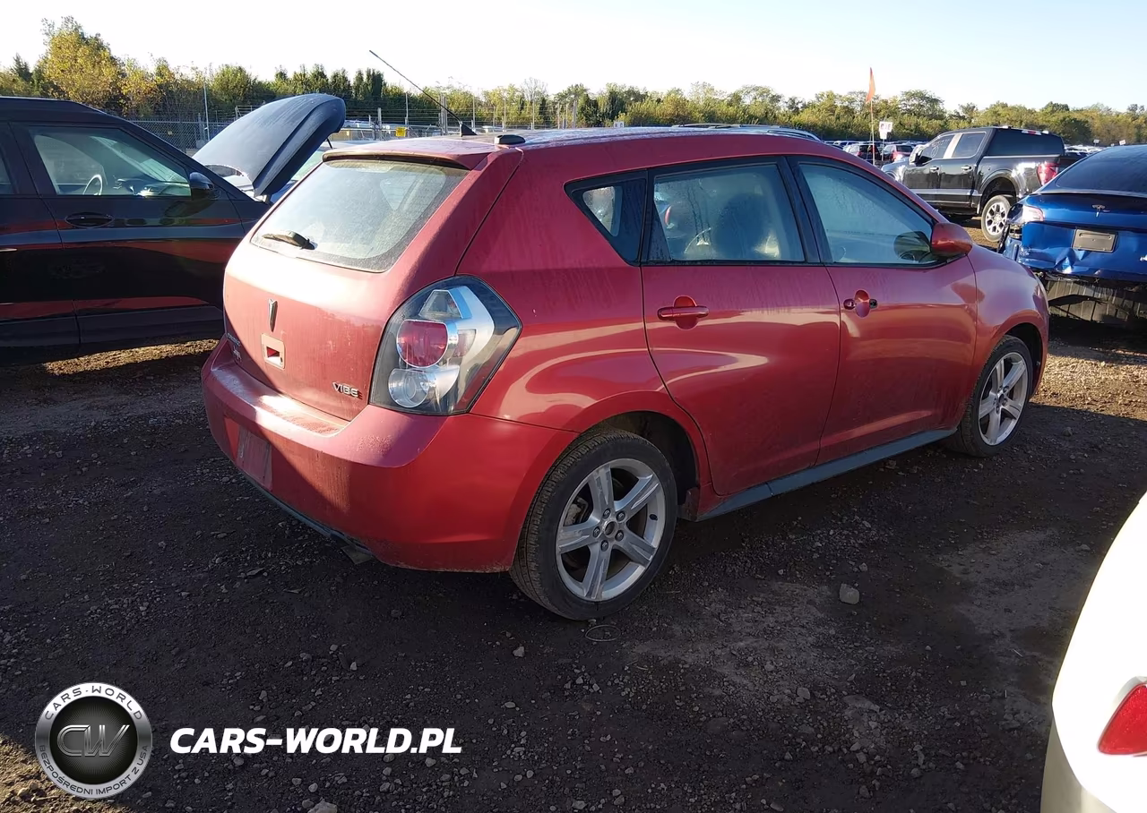 2009 Pontiac Vibe VIN:5Y2SP670X9Z437168 - 4