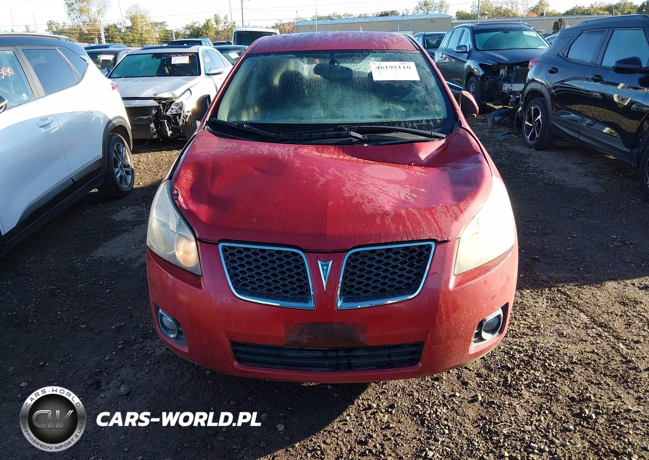 2009 Pontiac Vibe VIN:5Y2SP670X9Z437168 - 6