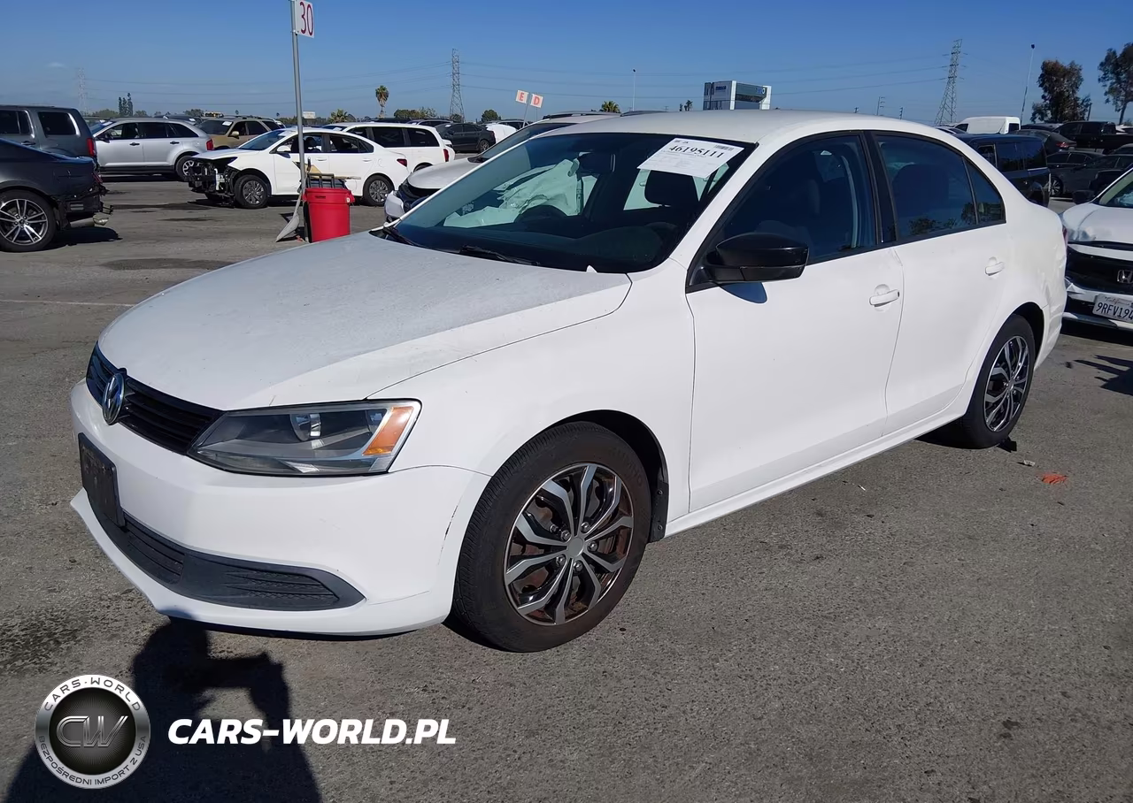 2011 Volkswagen Jetta S VIN:3VW2K7AJ6BM010175 - 2