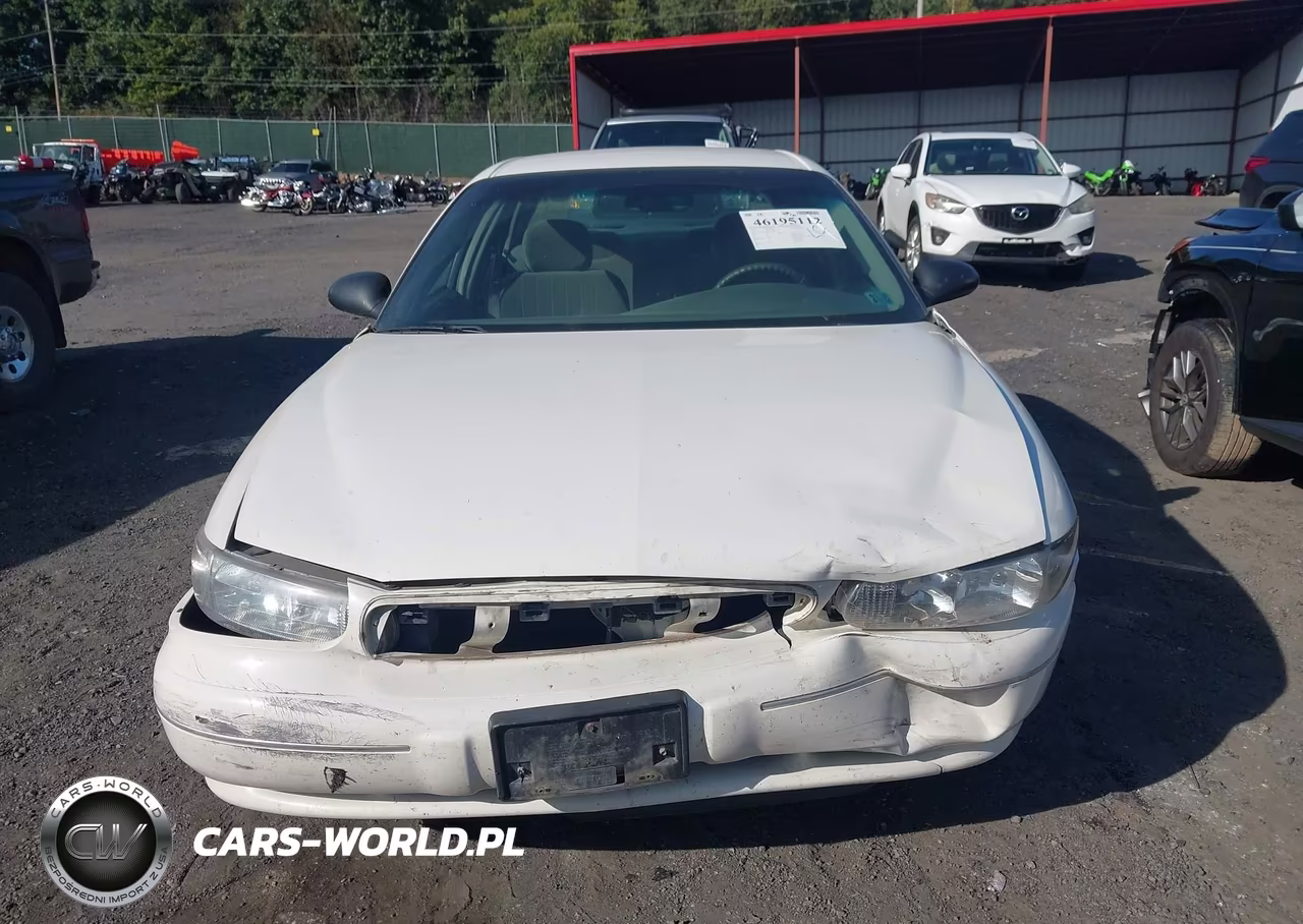 2003 Buick Century Custom VIN:2G4WS52J431118628 - 12