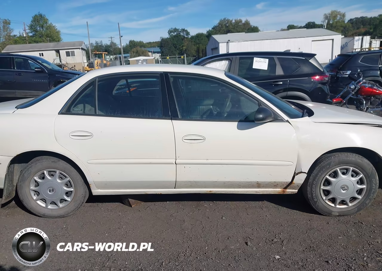 2003 Buick Century Custom VIN:2G4WS52J431118628 - 13
