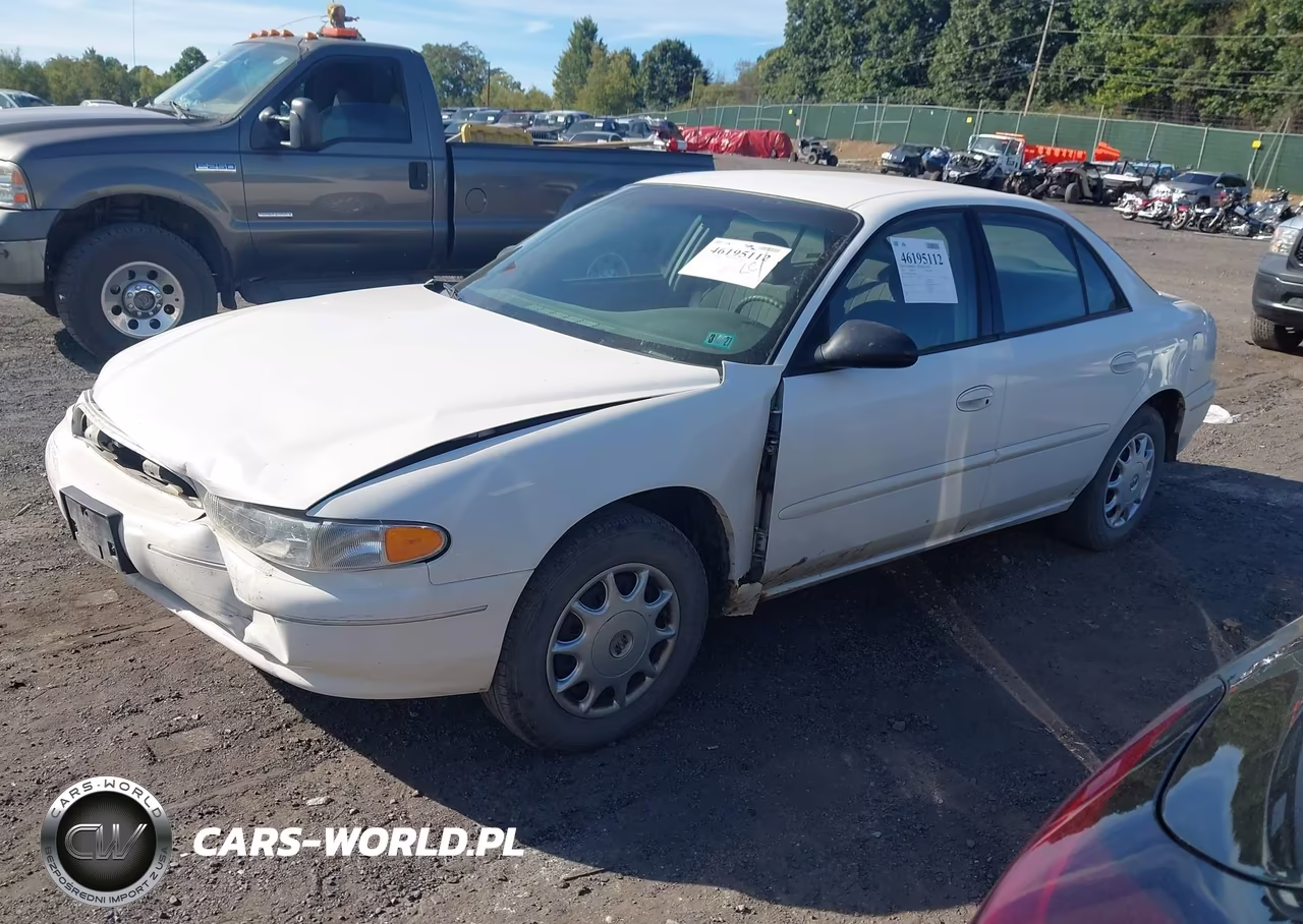 2003 Buick Century Custom VIN:2G4WS52J431118628 - 2