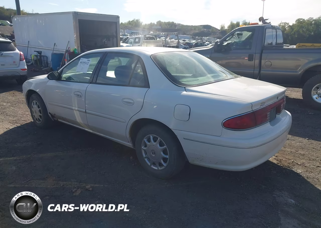 2003 Buick Century Custom VIN:2G4WS52J431118628 - 3