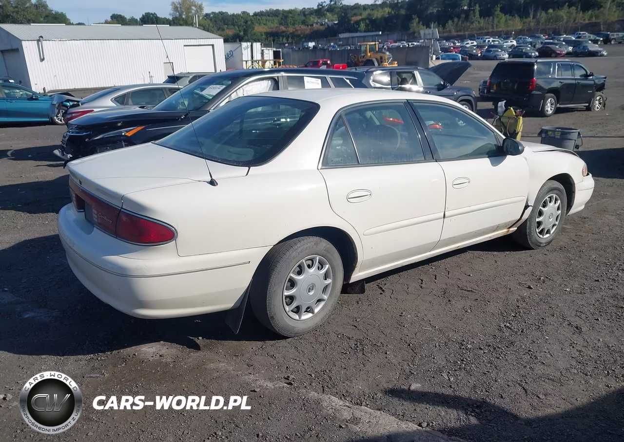 2003 Buick Century Custom VIN:2G4WS52J431118628 - 4