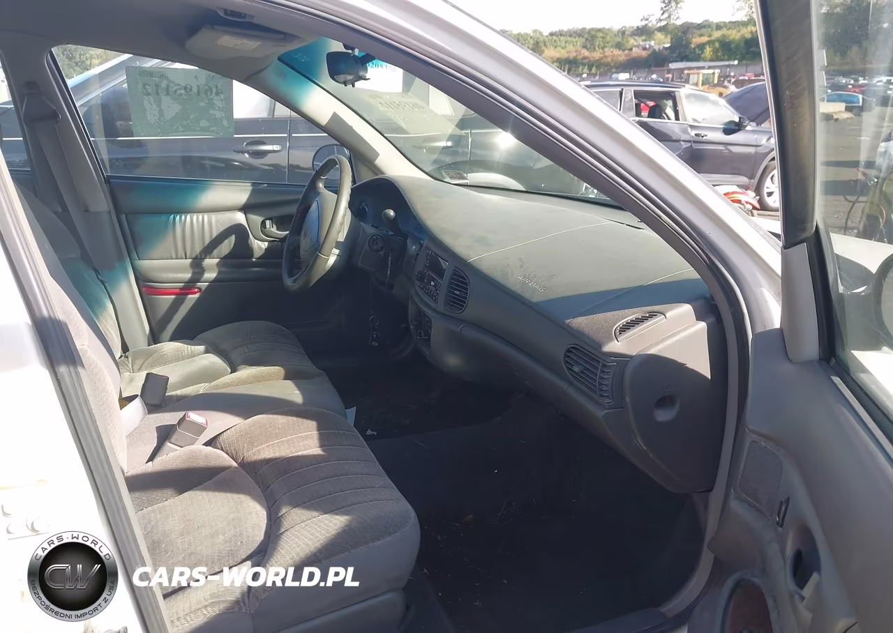 2003 Buick Century Custom VIN:2G4WS52J431118628 - 5