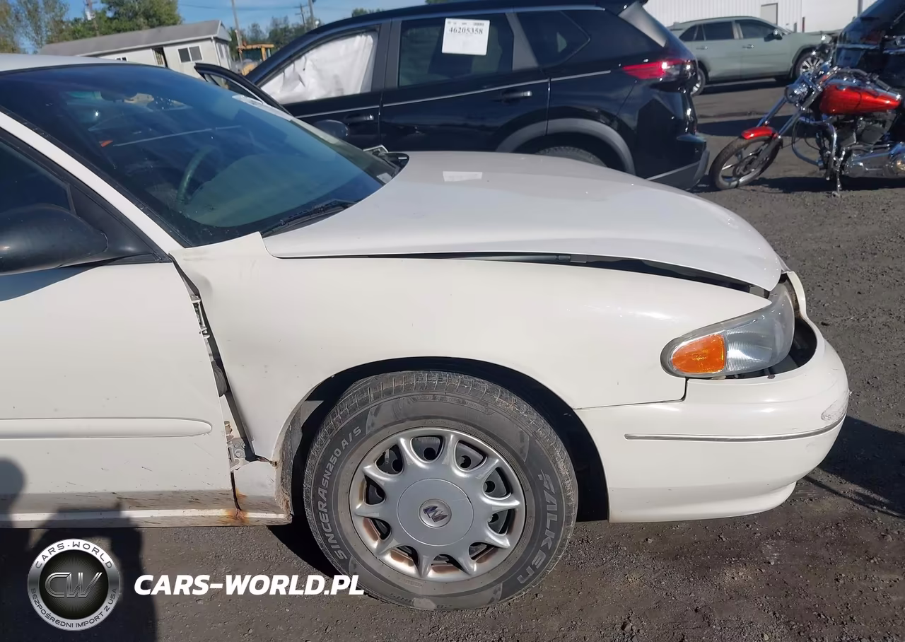 2003 Buick Century Custom VIN:2G4WS52J431118628 - 6