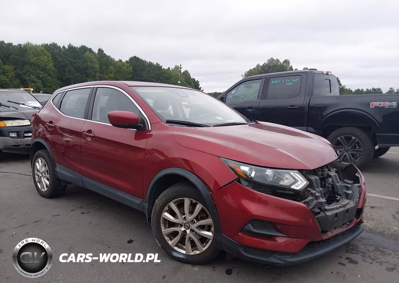 2021 Nissan Rogue Sport S Awd Xtronic Cvt