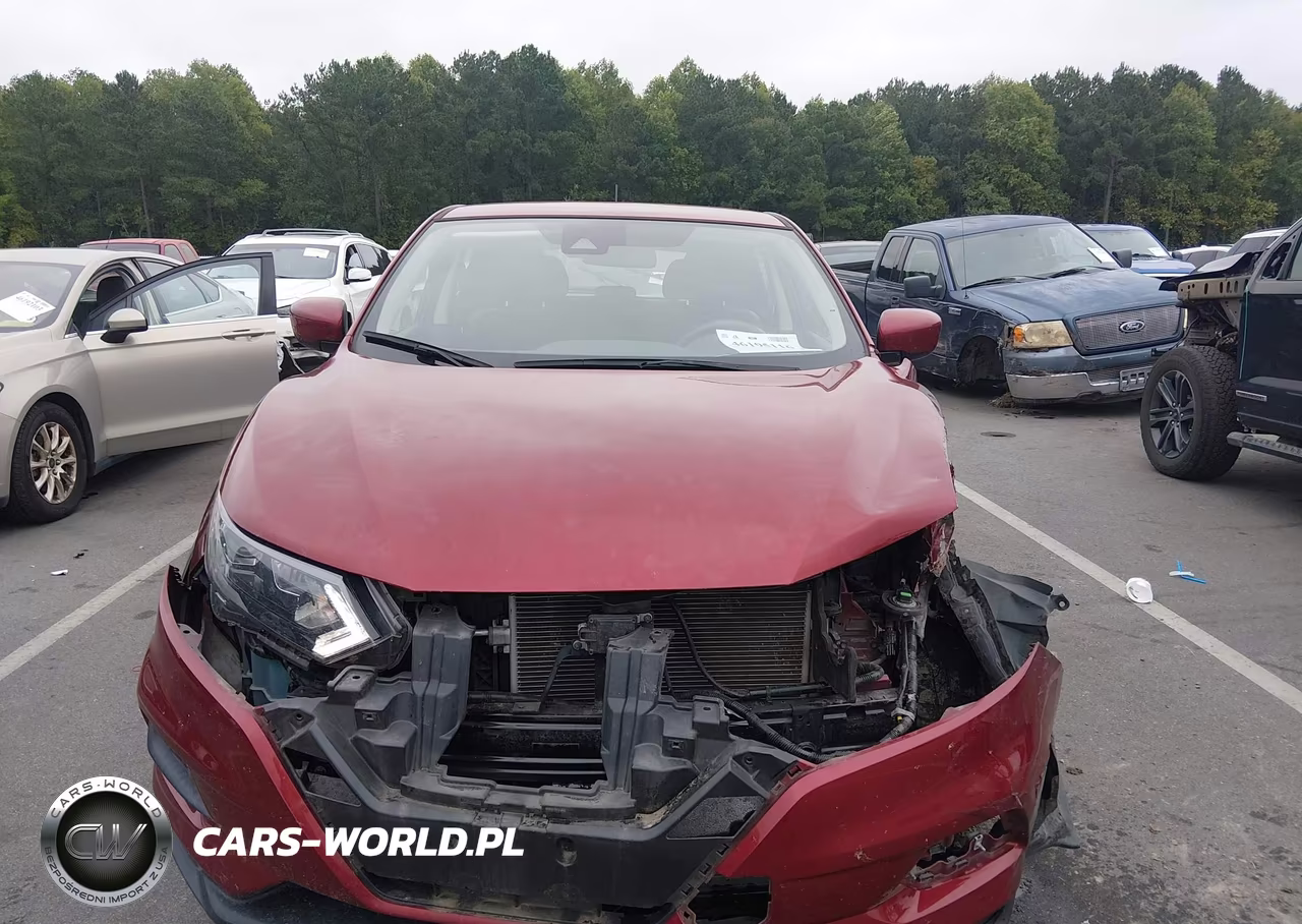 2021 Nissan Rogue Sport S Awd Xtronic Cvt VIN:JN1BJ1AW3MW453128 - 13