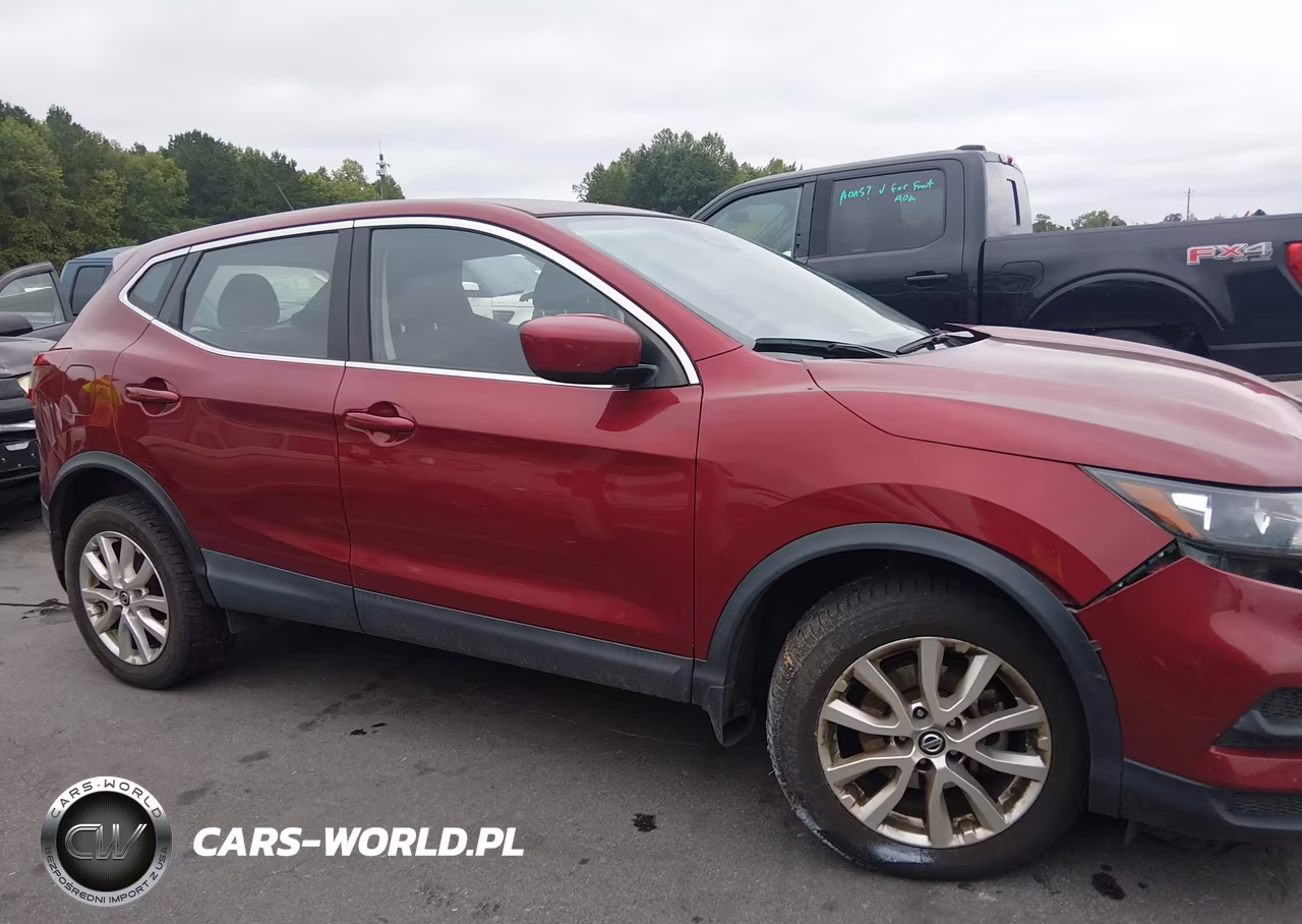 2021 Nissan Rogue Sport S Awd Xtronic Cvt VIN:JN1BJ1AW3MW453128 - 14