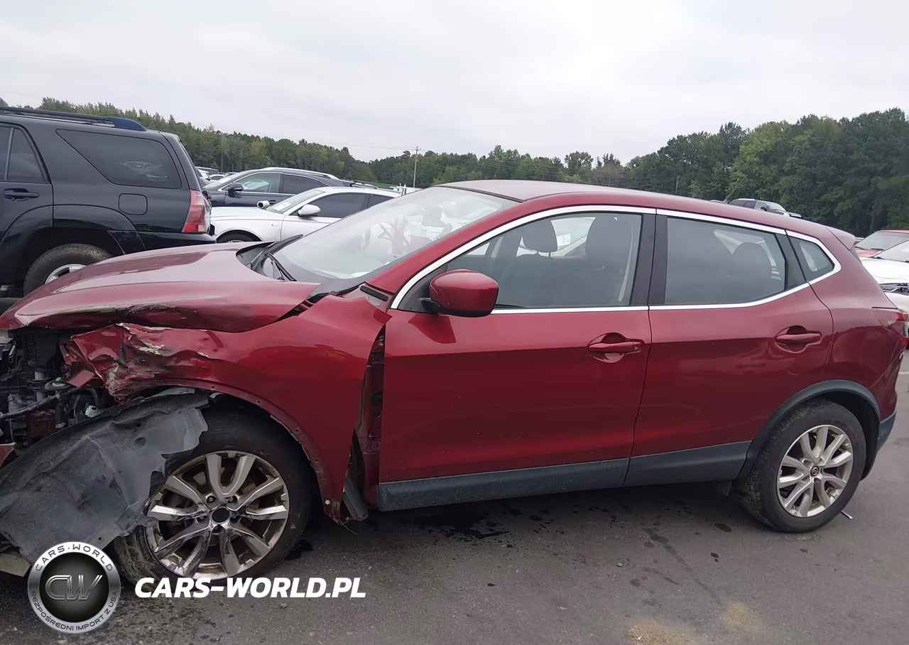 2021 Nissan Rogue Sport S Awd Xtronic Cvt VIN:JN1BJ1AW3MW453128 - 15