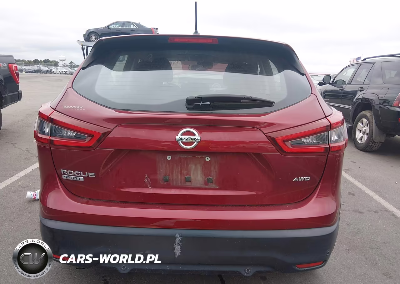 2021 Nissan Rogue Sport S Awd Xtronic Cvt VIN:JN1BJ1AW3MW453128 - 17