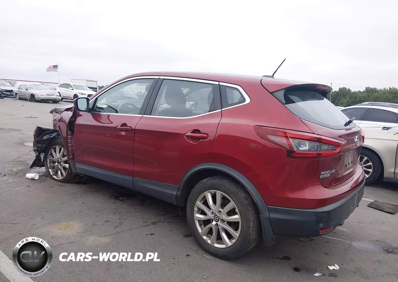 2021 Nissan Rogue Sport S Awd Xtronic Cvt VIN:JN1BJ1AW3MW453128 - 3