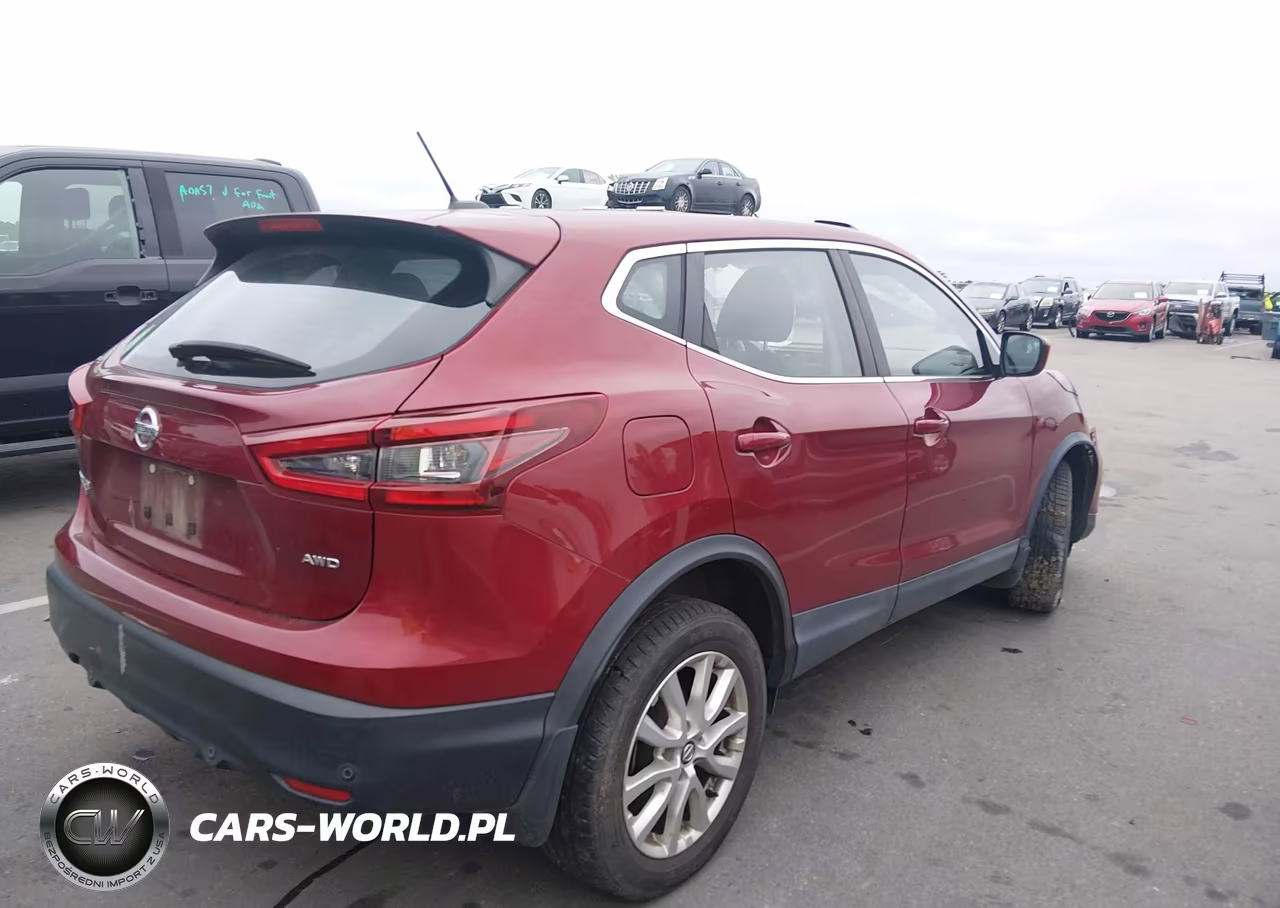2021 Nissan Rogue Sport S Awd Xtronic Cvt VIN:JN1BJ1AW3MW453128 - 4