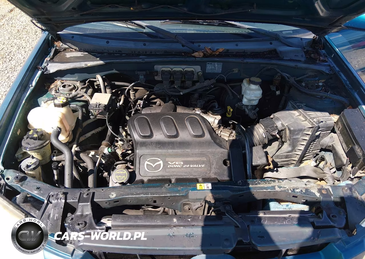2005 Mazda Tribute S VIN:4F2YZ06125KM09511 - 10