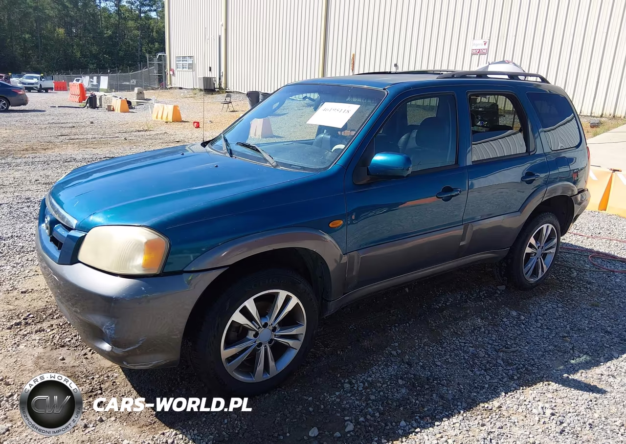 2005 Mazda Tribute S VIN:4F2YZ06125KM09511 - 2