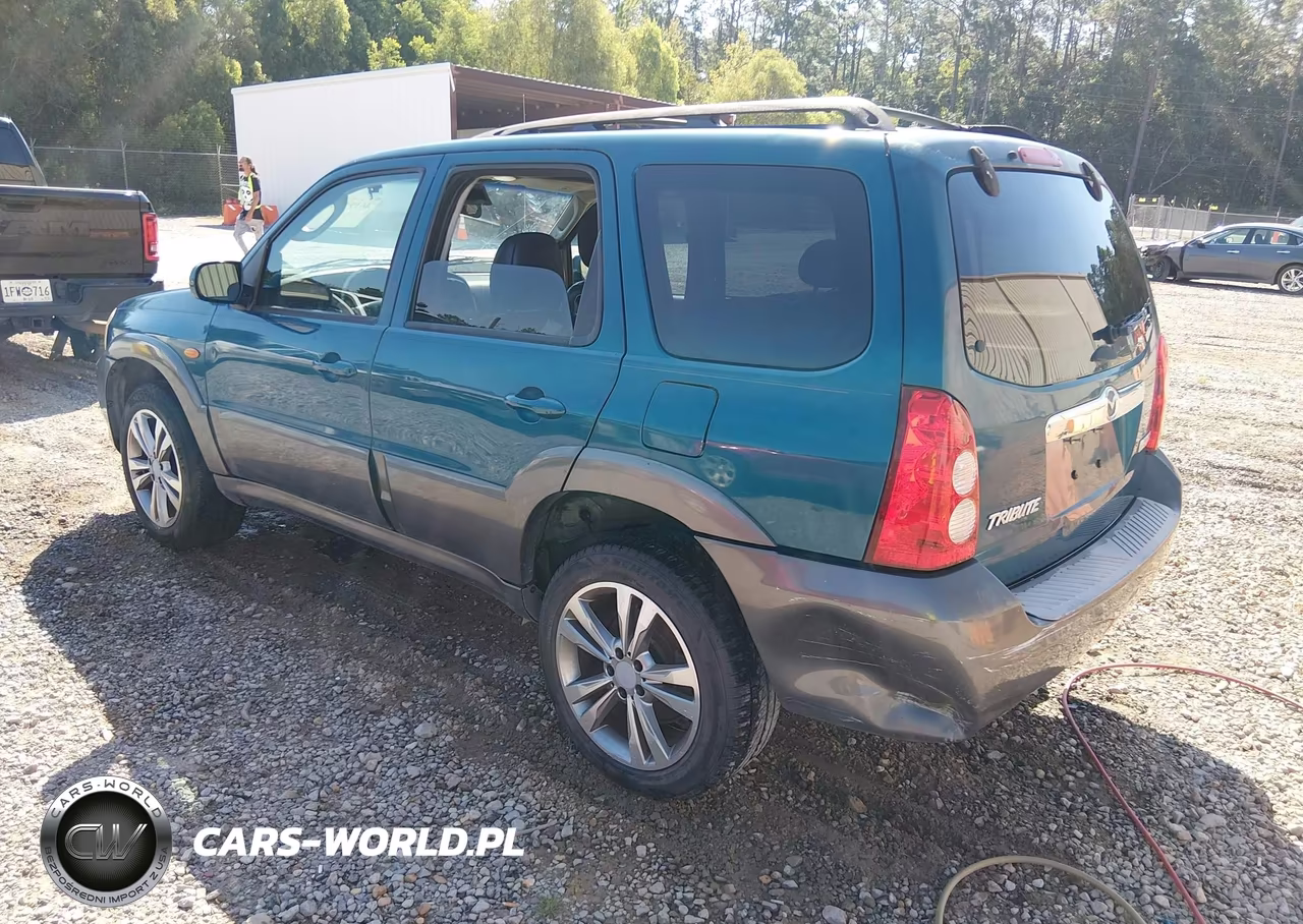 2005 Mazda Tribute S VIN:4F2YZ06125KM09511 - 3