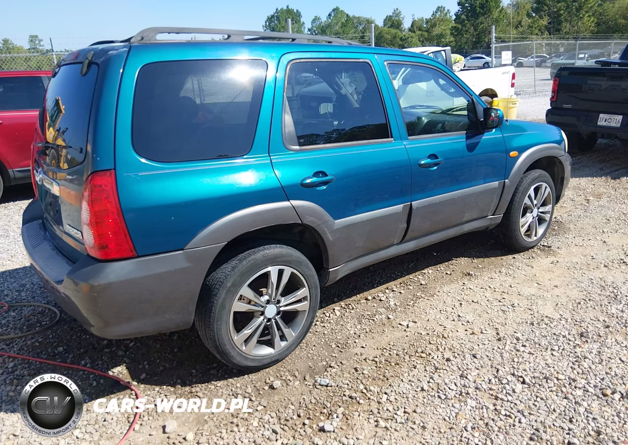 2005 Mazda Tribute S VIN:4F2YZ06125KM09511 - 4