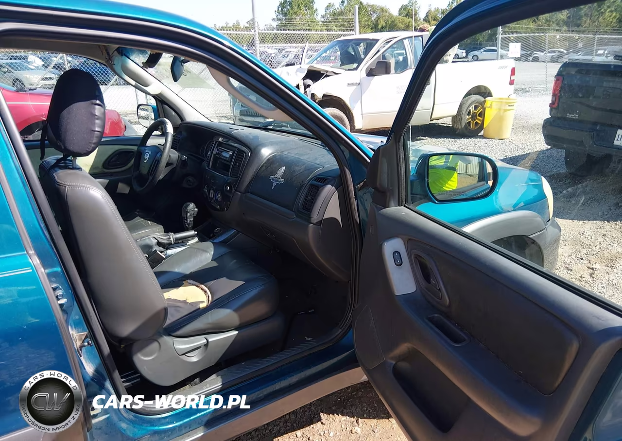 2005 Mazda Tribute S VIN:4F2YZ06125KM09511 - 5