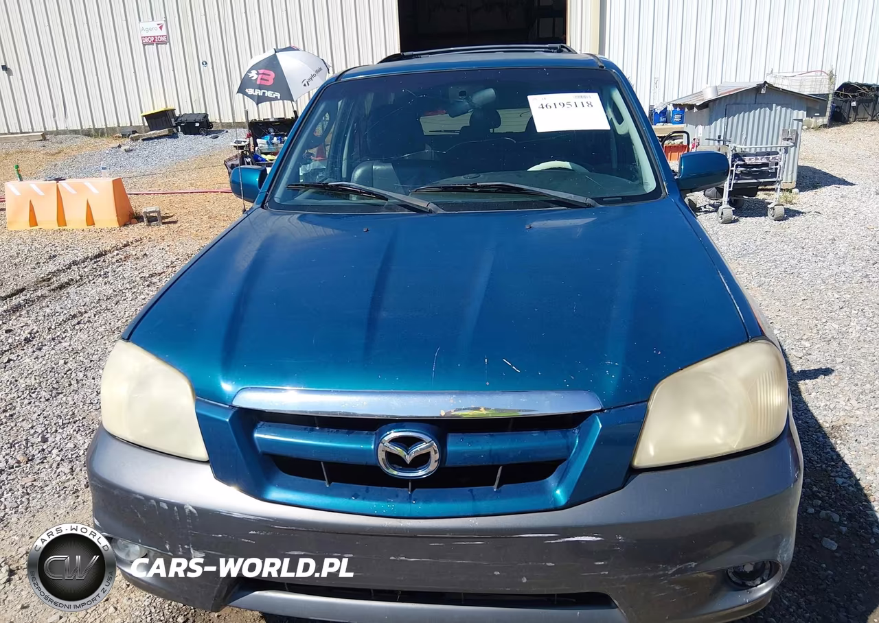 2005 Mazda Tribute S VIN:4F2YZ06125KM09511 - 6