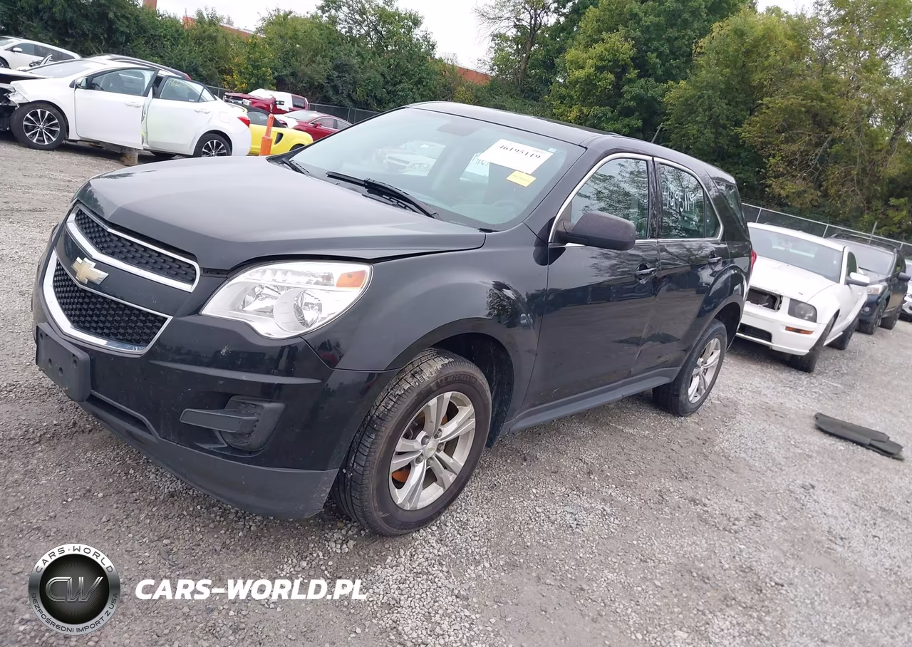 2013 Chevrolet Equinox Ls VIN:2GNALBEKXD6275445 - 2
