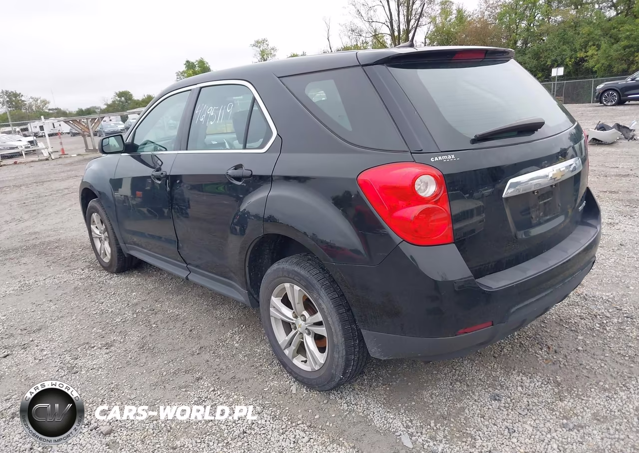 2013 Chevrolet Equinox Ls VIN:2GNALBEKXD6275445 - 3