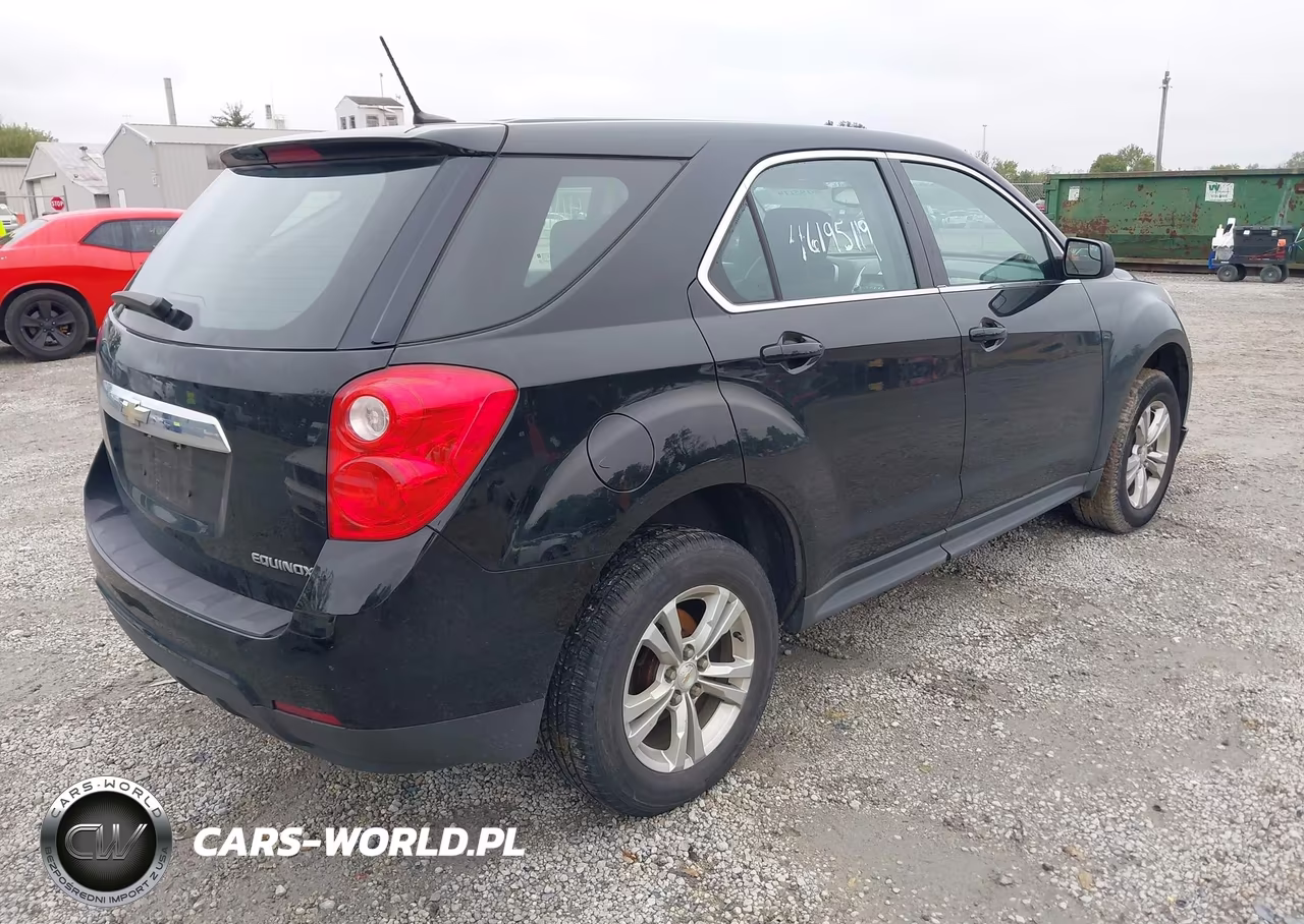 2013 Chevrolet Equinox Ls VIN:2GNALBEKXD6275445 - 4