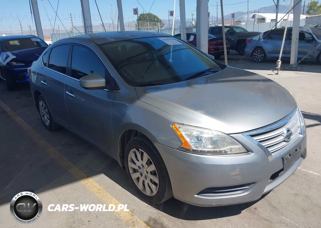 2014 Nissan Sentra Sv