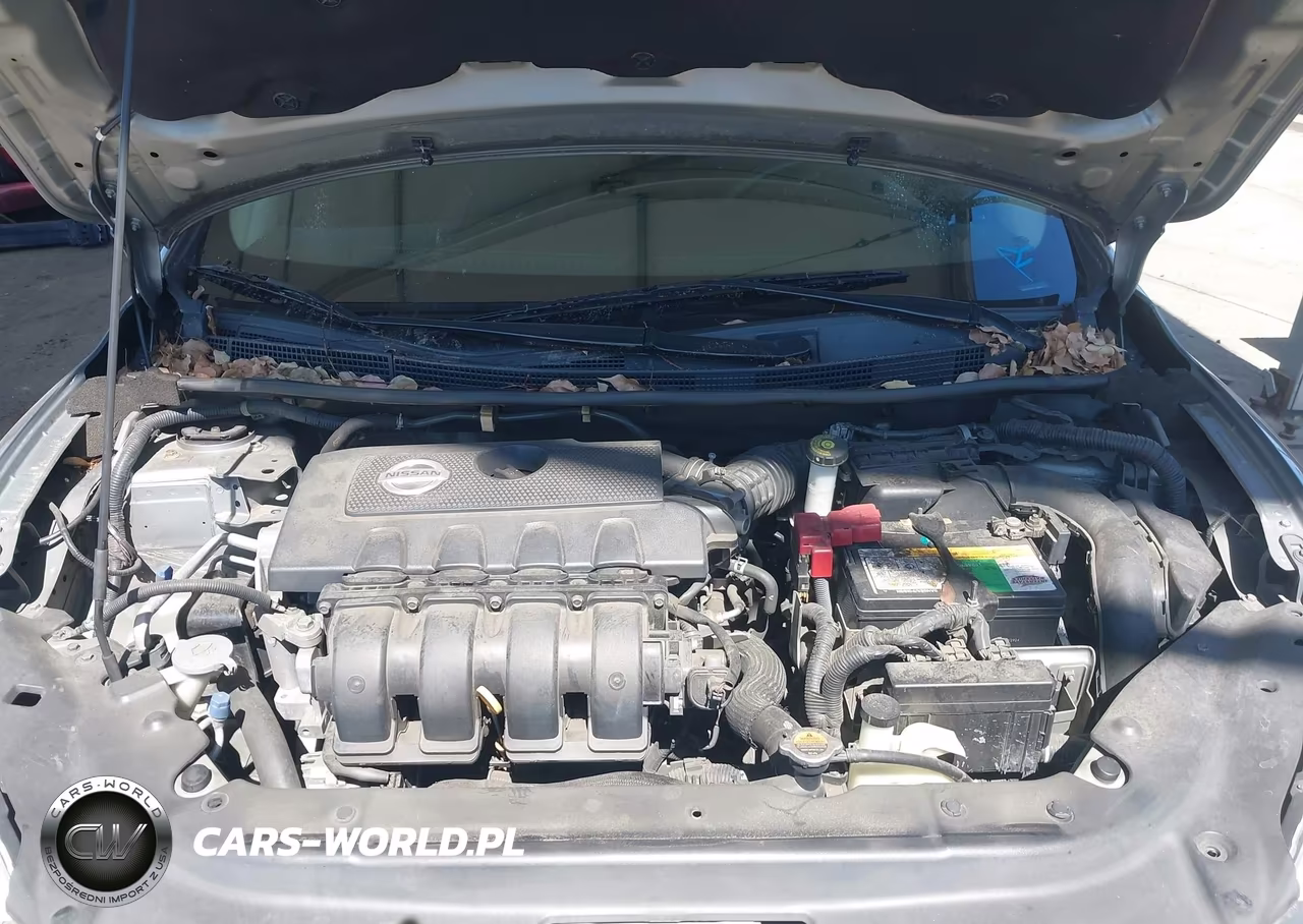 2014 Nissan Sentra Sv VIN:3N1AB7AP3EY288552 - 10