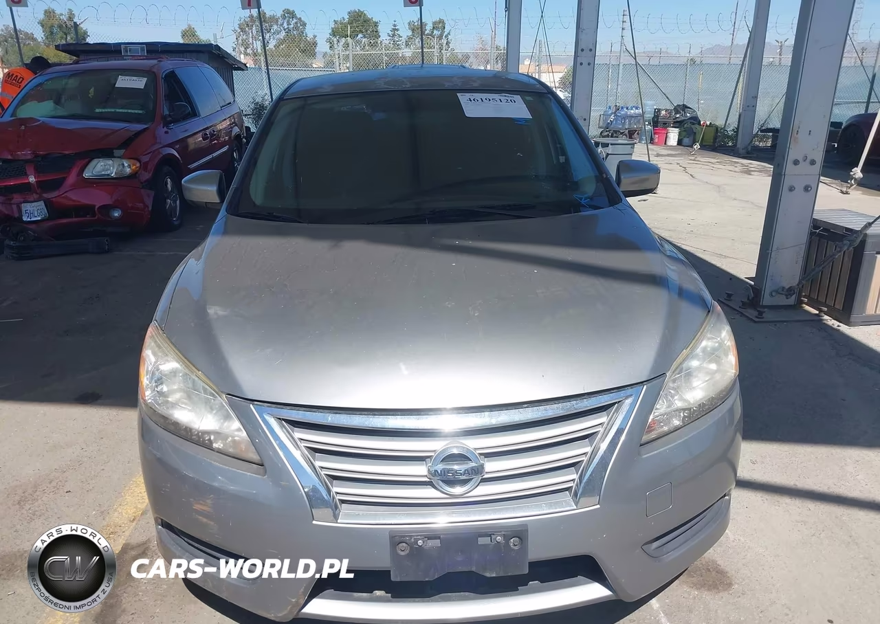 2014 Nissan Sentra Sv VIN:3N1AB7AP3EY288552 - 12