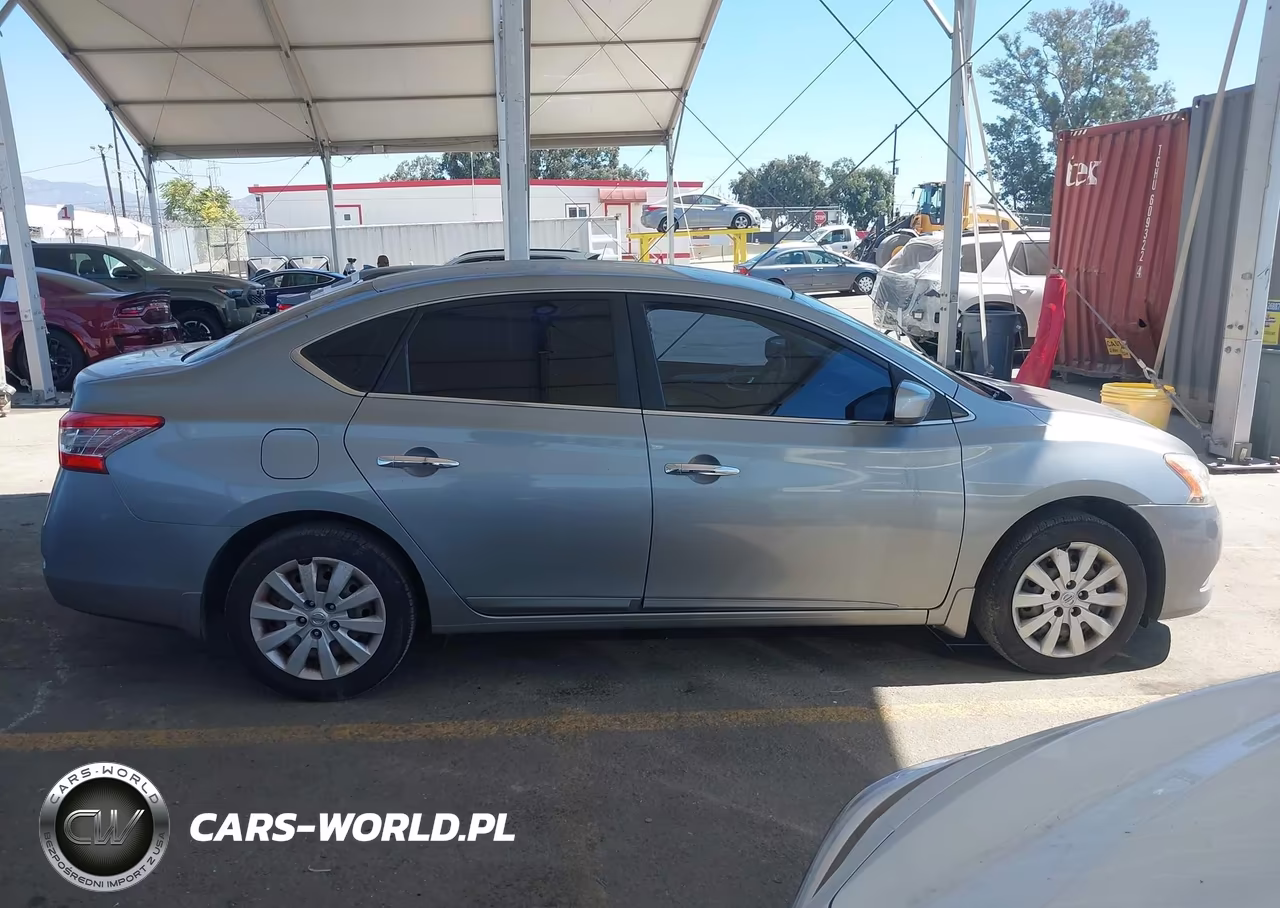 2014 Nissan Sentra Sv VIN:3N1AB7AP3EY288552 - 13