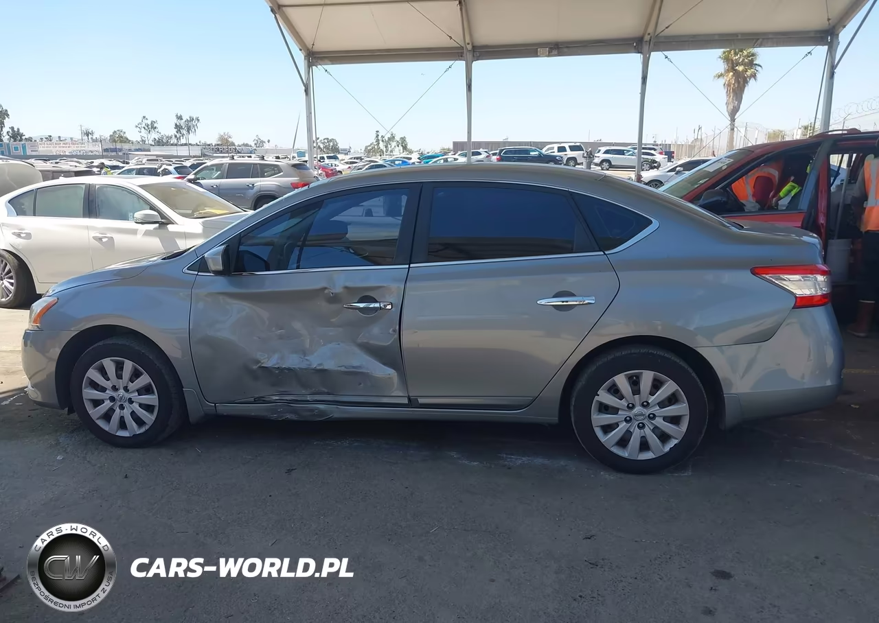 2014 Nissan Sentra Sv VIN:3N1AB7AP3EY288552 - 14