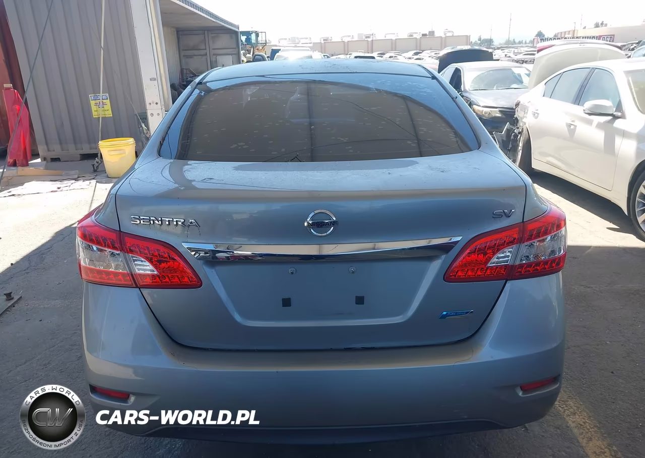 2014 Nissan Sentra Sv VIN:3N1AB7AP3EY288552 - 16