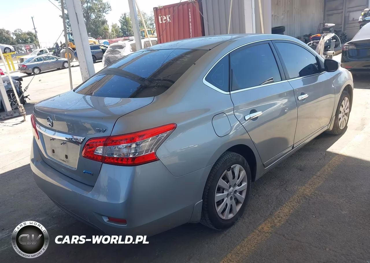 2014 Nissan Sentra Sv VIN:3N1AB7AP3EY288552 - 4