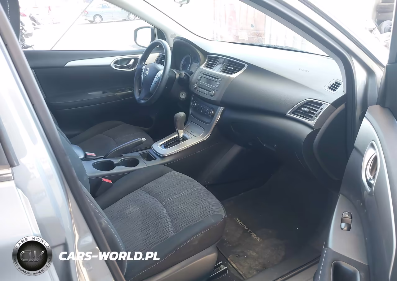 2014 Nissan Sentra Sv VIN:3N1AB7AP3EY288552 - 5