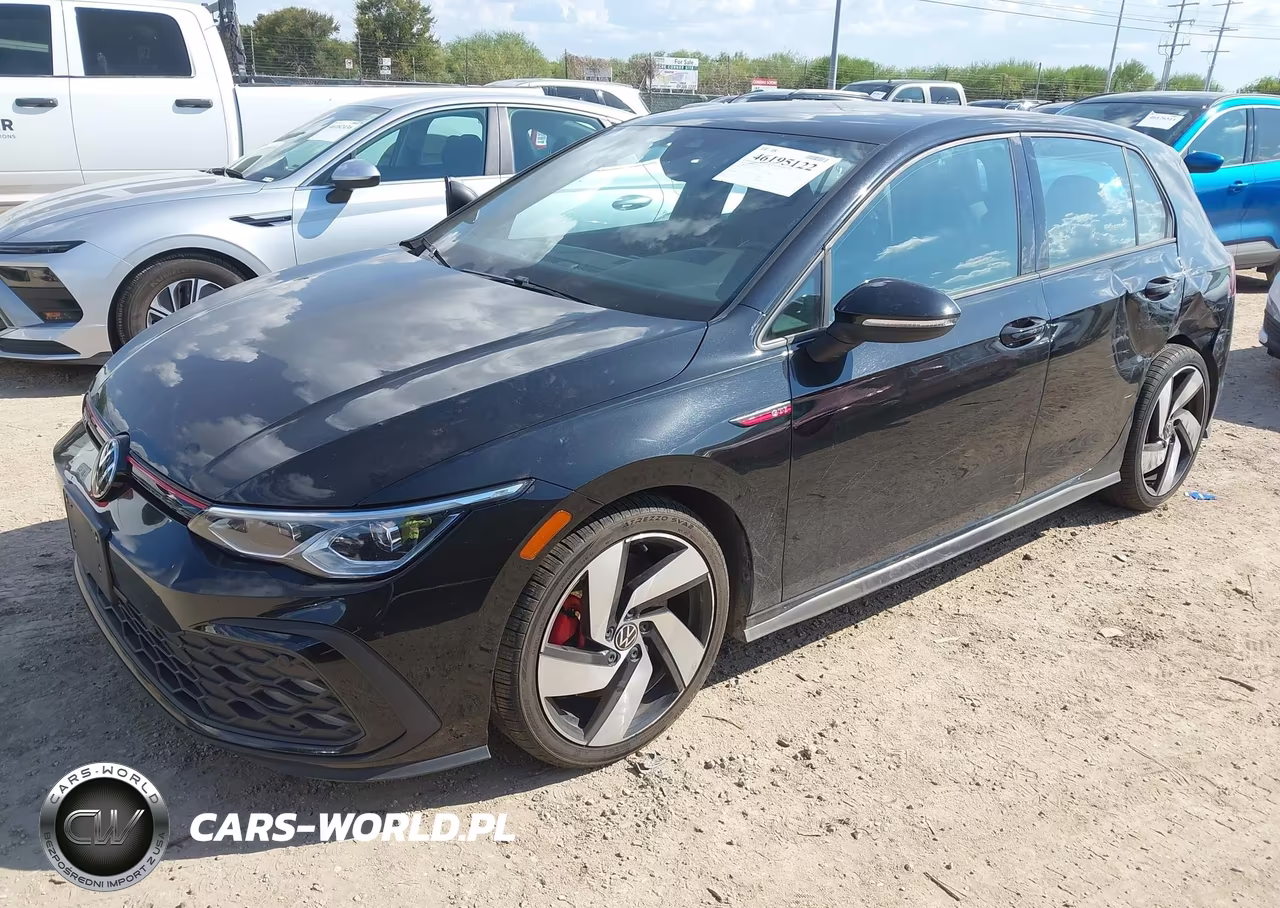 2024 Volkswagen Golf Gti 2.0T S VIN:WVWGA7CD7RW214724 - 2