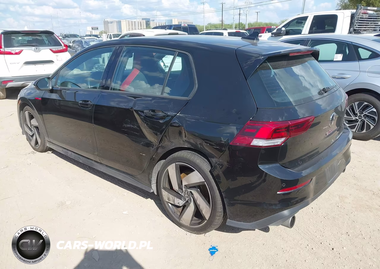 2024 Volkswagen Golf Gti 2.0T S VIN:WVWGA7CD7RW214724 - 3