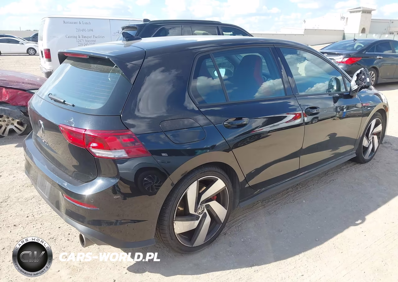 2024 Volkswagen Golf Gti 2.0T S VIN:WVWGA7CD7RW214724 - 4