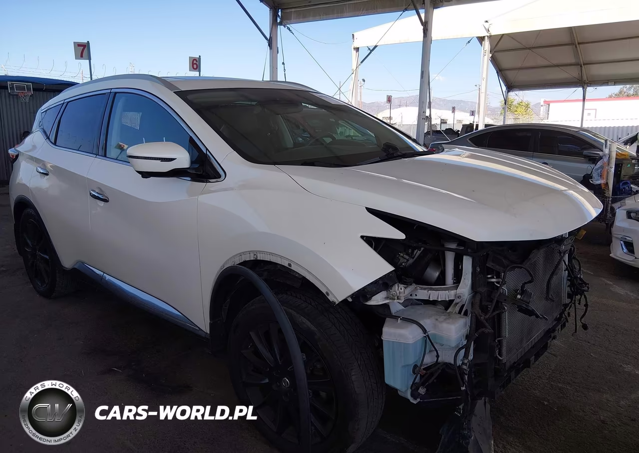 2019 Nissan Murano Platinum – zdjęcie 1 z 17