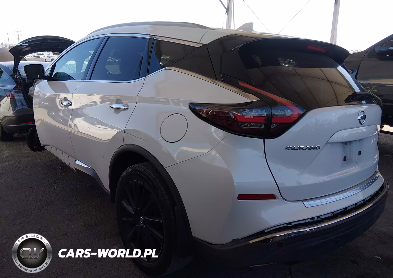 2019 Nissan Murano Platinum VIN:5N1AZ2MS9KN114839 - 3