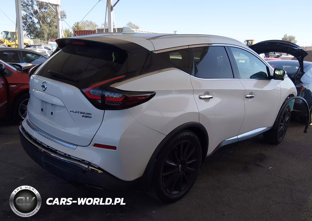 2019 Nissan Murano Platinum VIN:5N1AZ2MS9KN114839 - 4