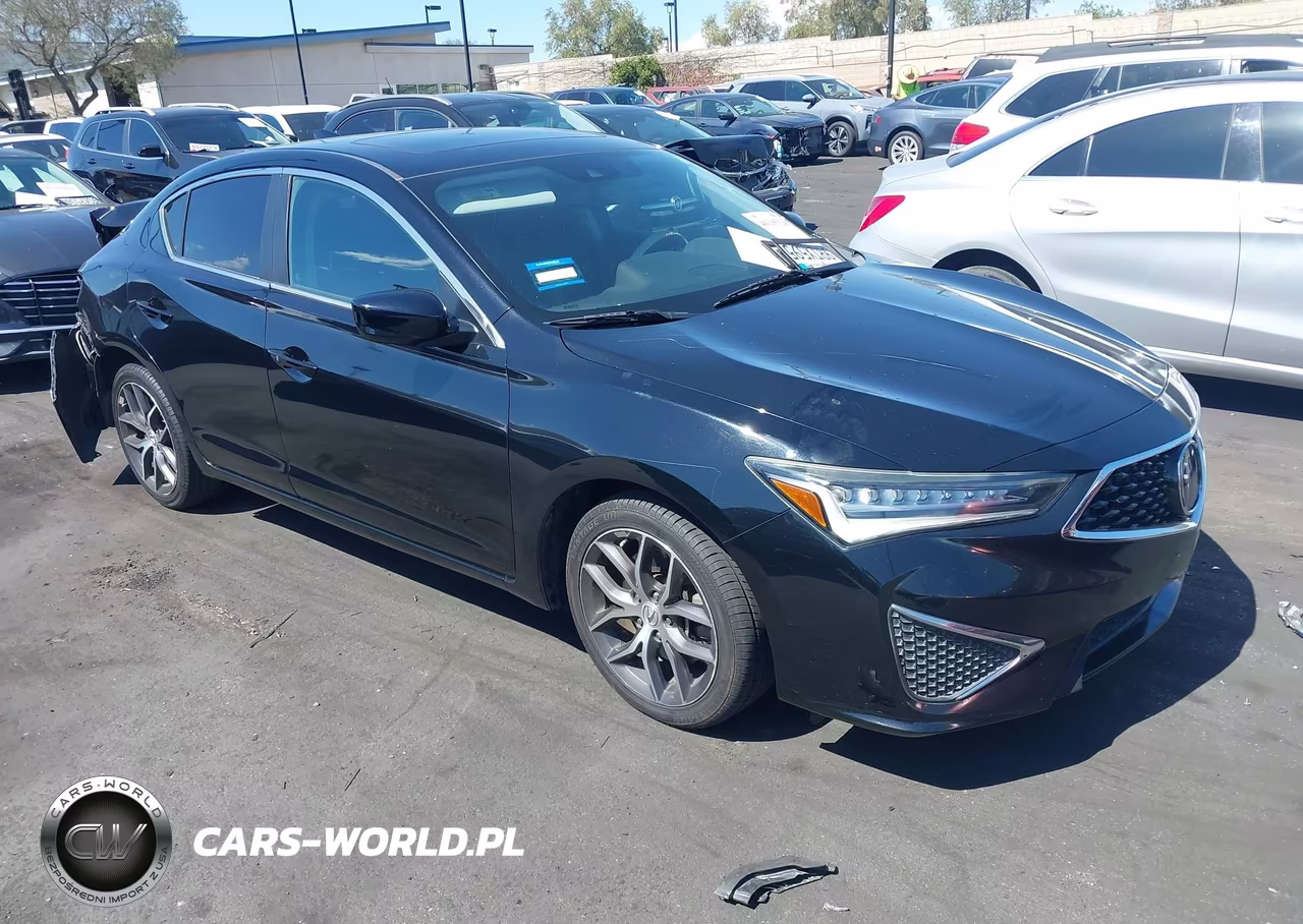 2020 Acura Ilx Premium Package-Technology Package