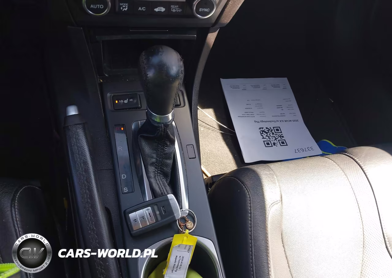 2020 Acura Ilx Premium Package-Technology Package VIN:19UDE2F70LA004794 - 11