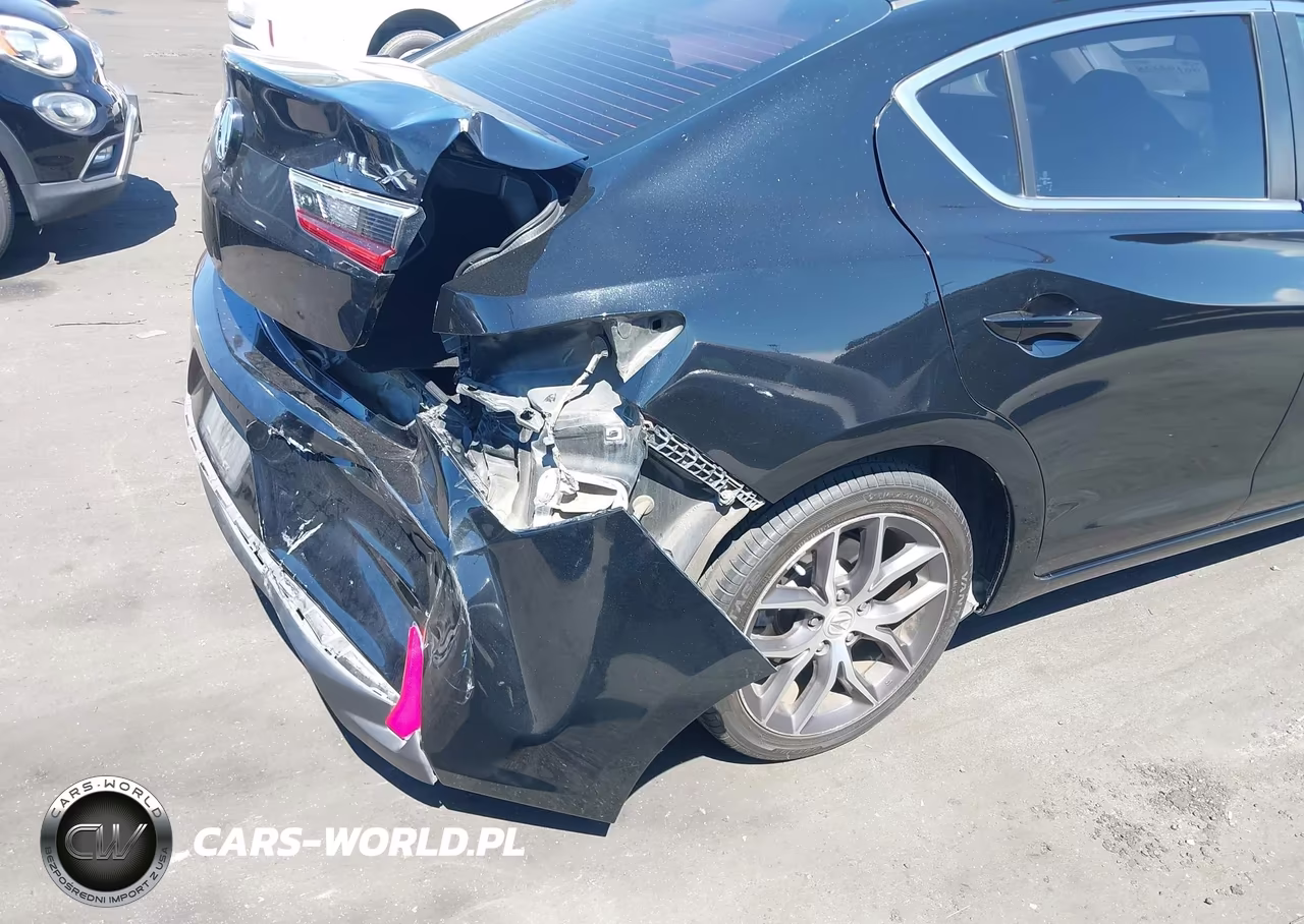 2020 Acura Ilx Premium Package-Technology Package VIN:19UDE2F70LA004794 - 12